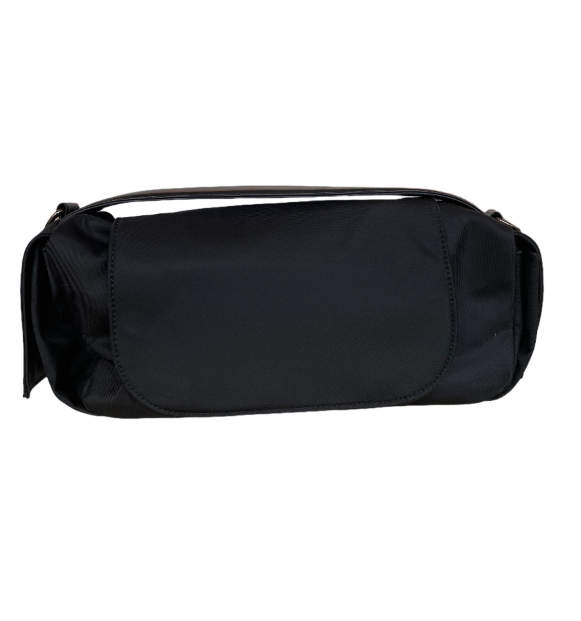 HVISK - CITY MATTE TWILL CONTRAST BLACK