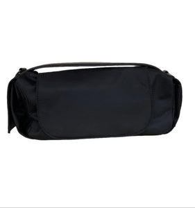 HVISK - CITY MATTE TWILL CONTRAST BLACK