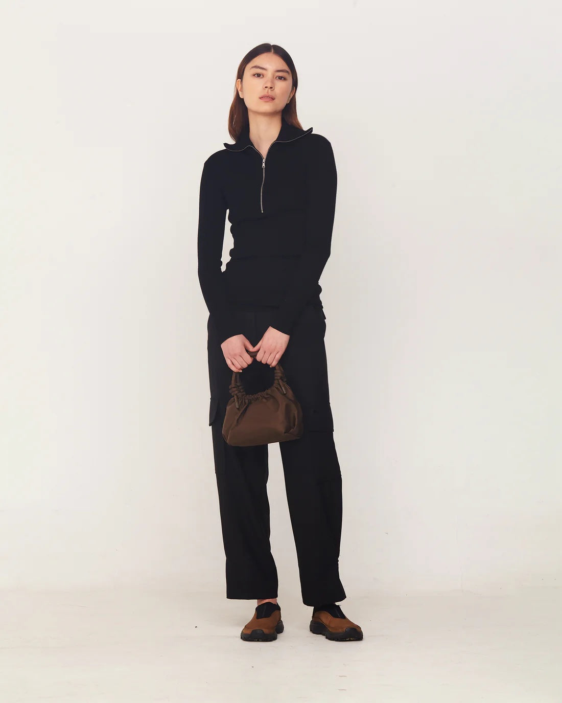 JOLLY TWILL - CHOCOLATE BROWN