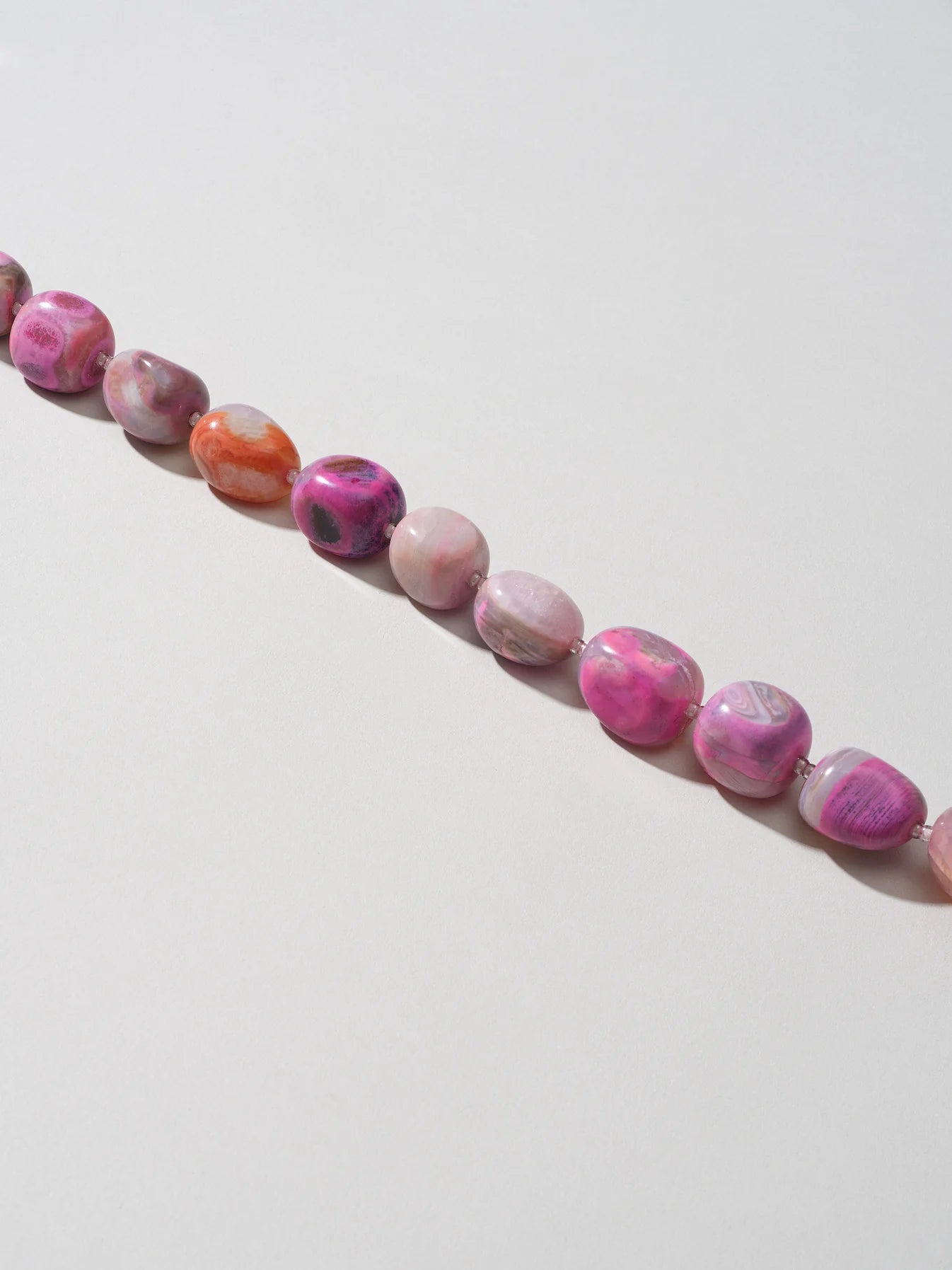 LARGE CUT GEMSTONE WRISTLET