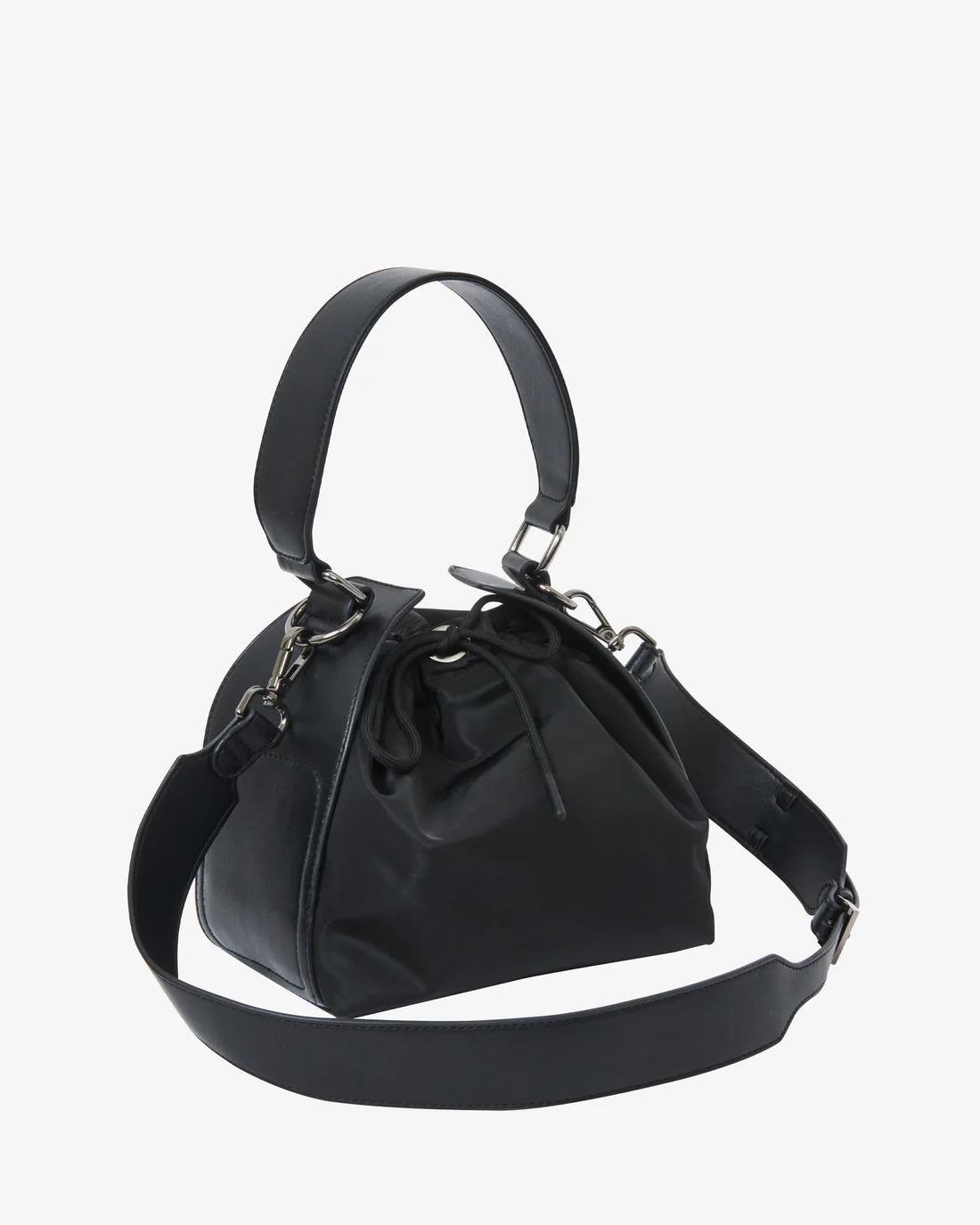 HVISK - LEAGUE SMALL MATTE TWILL SOFT STRUCTURE - PAVED BLACK