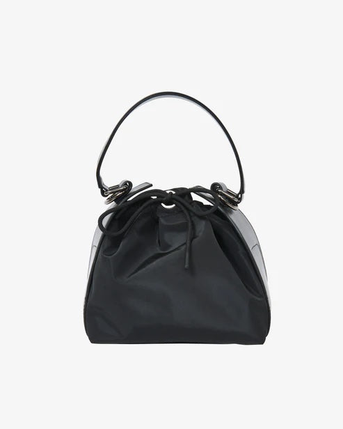 HVISK - LEAGUE SMALL MATTE TWILL SOFT STRUCTURE - PAVED BLACK