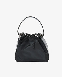 HVISK - LEAGUE SMALL MATTE TWILL SOFT STRUCTURE - PAVED BLACK