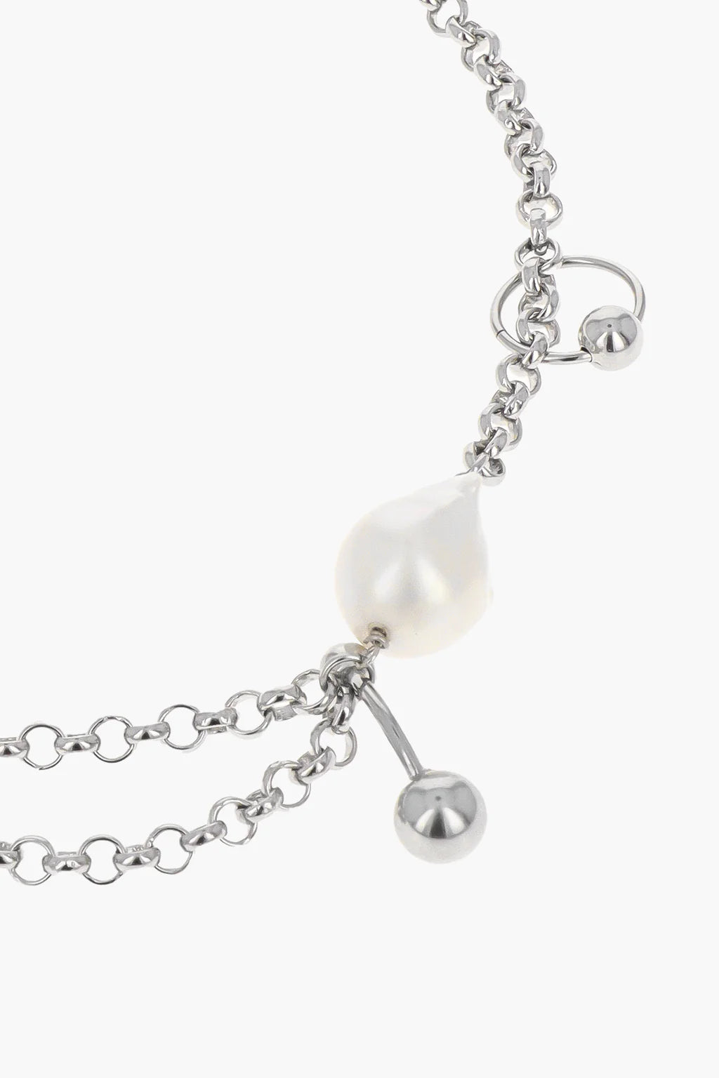 LAUREN BRACELET - PALLADIUM