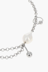 LAUREN BRACELET - PALLADIUM