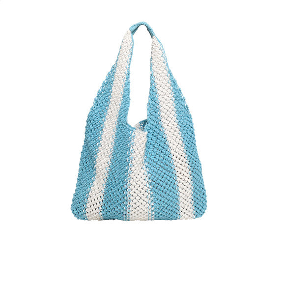 LOOP NET SHOPPER - BLUE UNIFORM