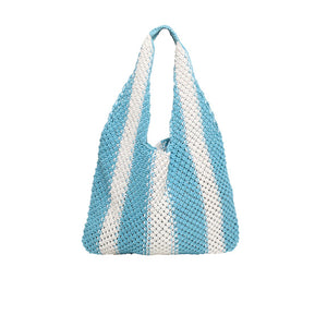LOOP NET SHOPPER - BLUE UNIFORM
