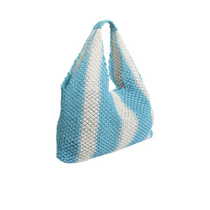 LOOP NET SHOPPER - BLUE UNIFORM