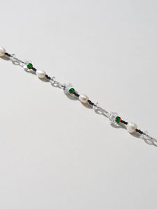MARTINI AND PEARL WRISTLET
