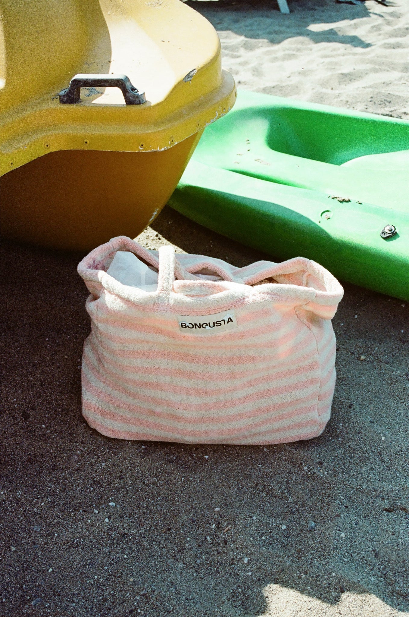 NARAM WEEKEND BAG - TROPICAL + CREME