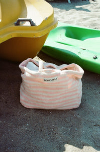 NARAM WEEKEND BAG - TROPICAL + CREME