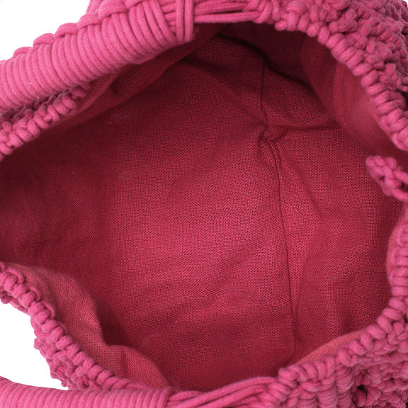 OLYMPIC NET HANDBAG - PURPLE MATCH