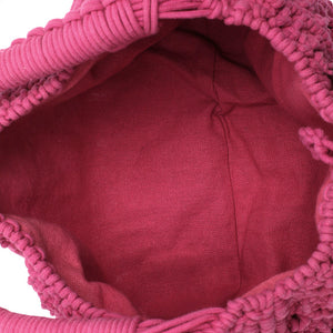 OLYMPIC NET HANDBAG - PURPLE MATCH