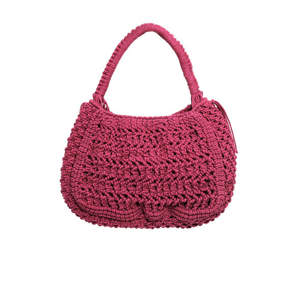 OLYMPIC NET HANDBAG - PURPLE MATCH