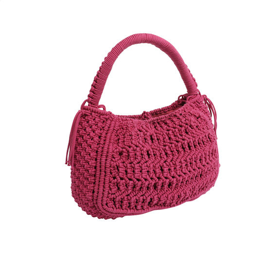 OLYMPIC NET HANDBAG - PURPLE MATCH