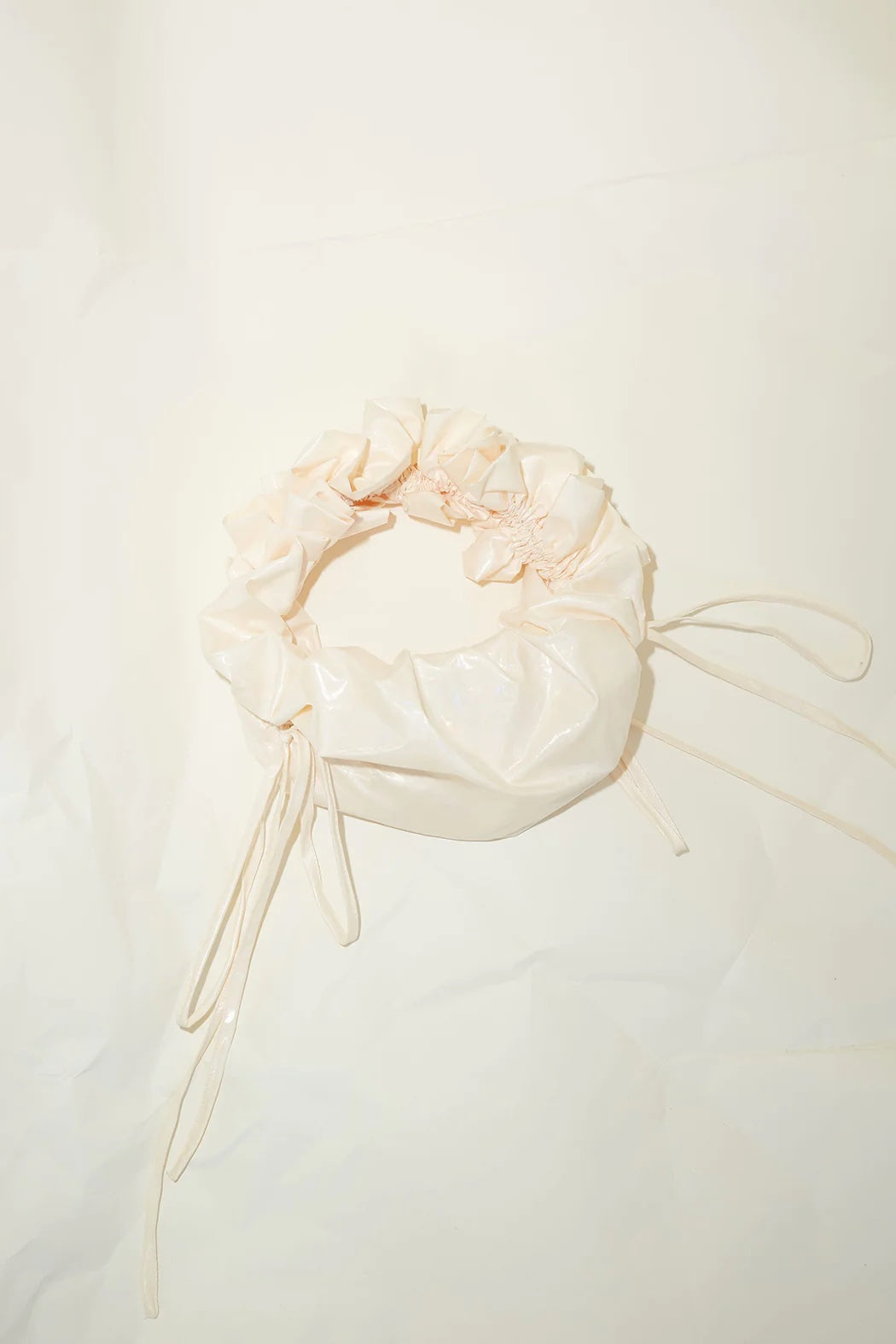 MINI SHIRLEY BAG - IVORY