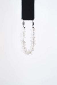 TULLE + PEARL BALLCHAIN WRISTLET