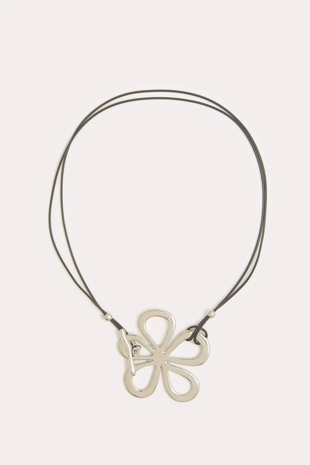 PATTI NECKLACE - SILVER