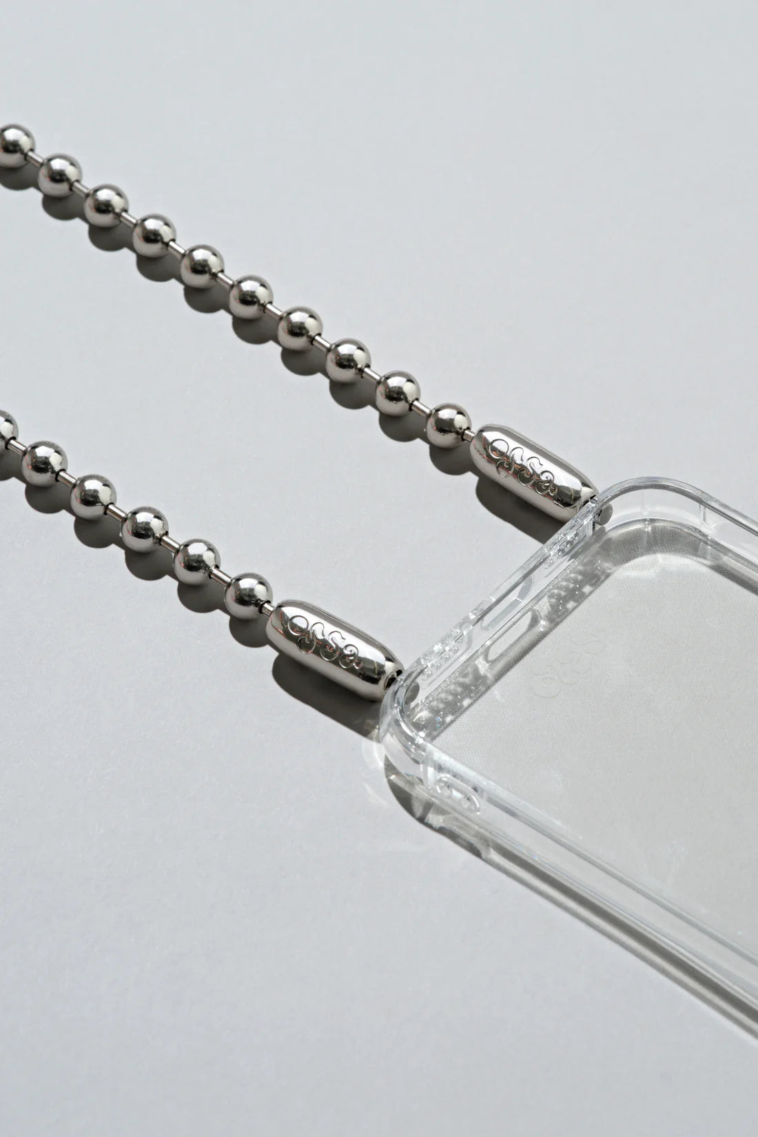 BALLCHAIN WRISTLET - SILVER