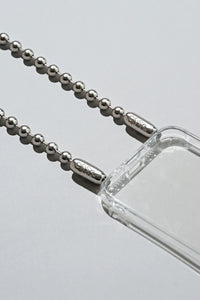 BALLCHAIN WRISTLET - SILVER