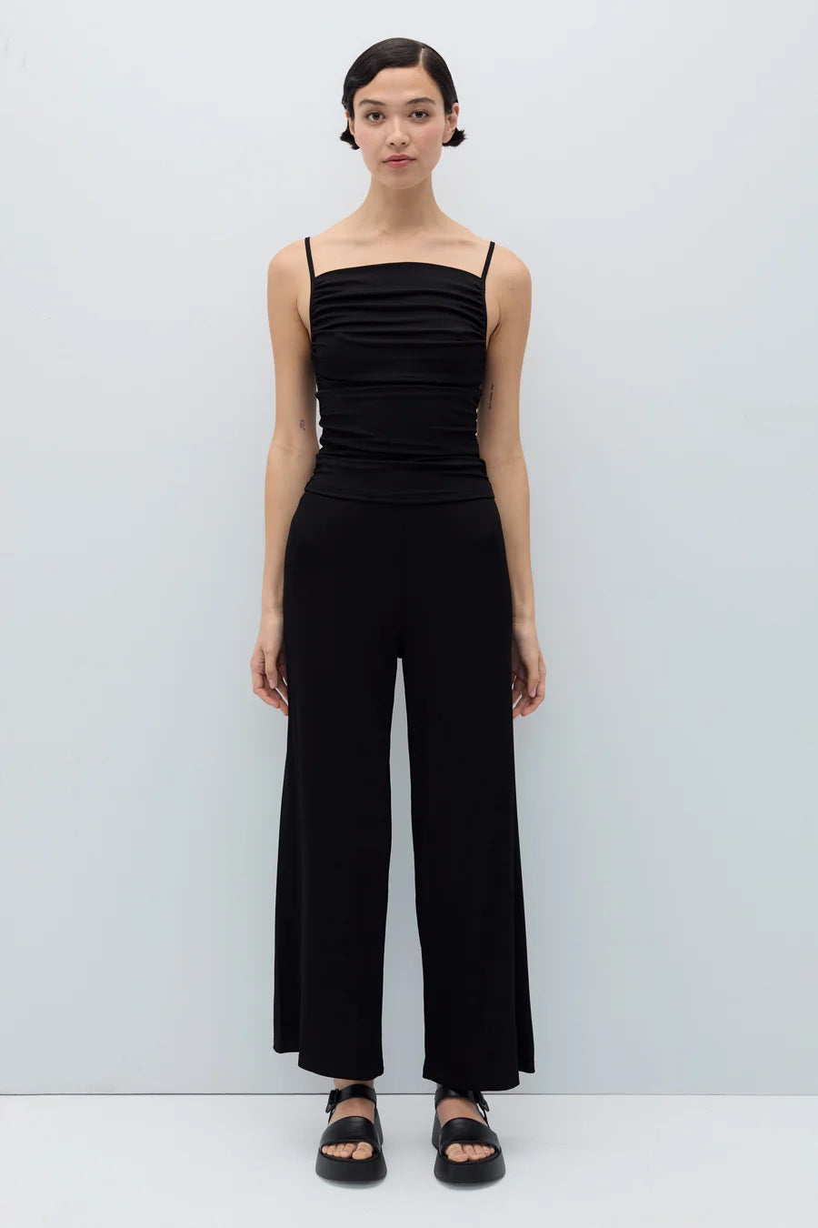 SHEILA TOP - BLACK