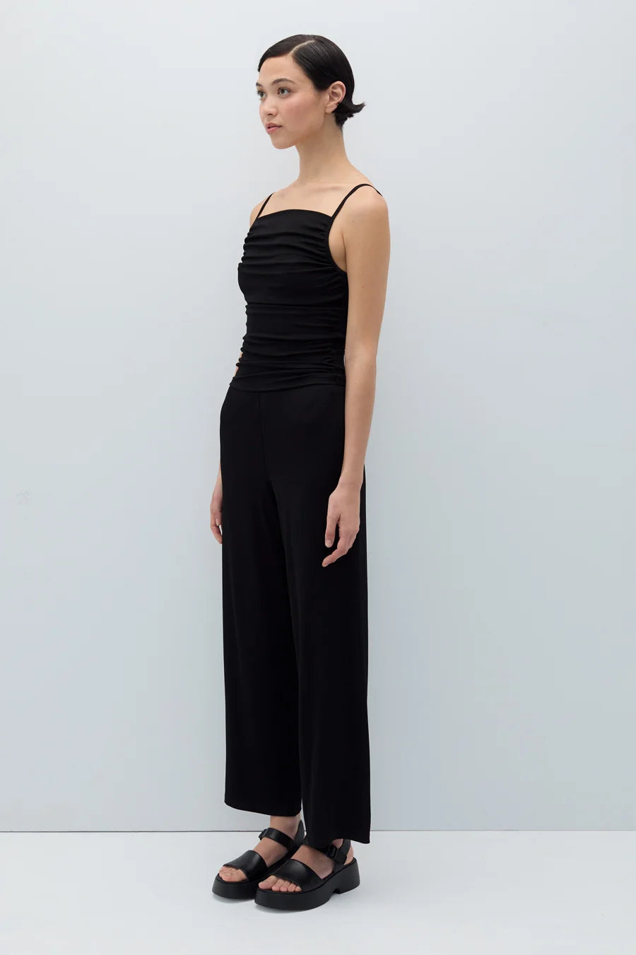 PETULA PANTS - BLACK