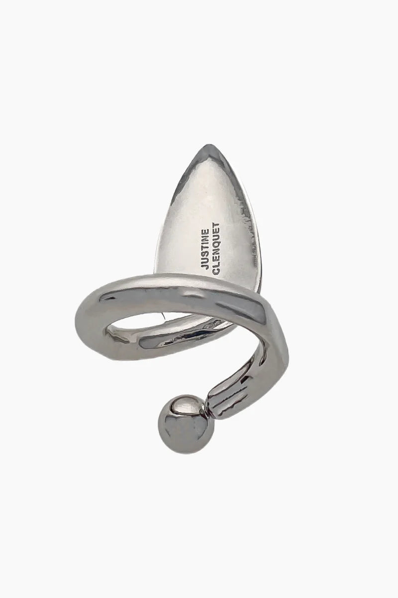 LUCE - CRYSTAL NAIL RING