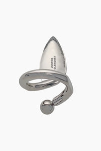LUCE - CRYSTAL NAIL RING
