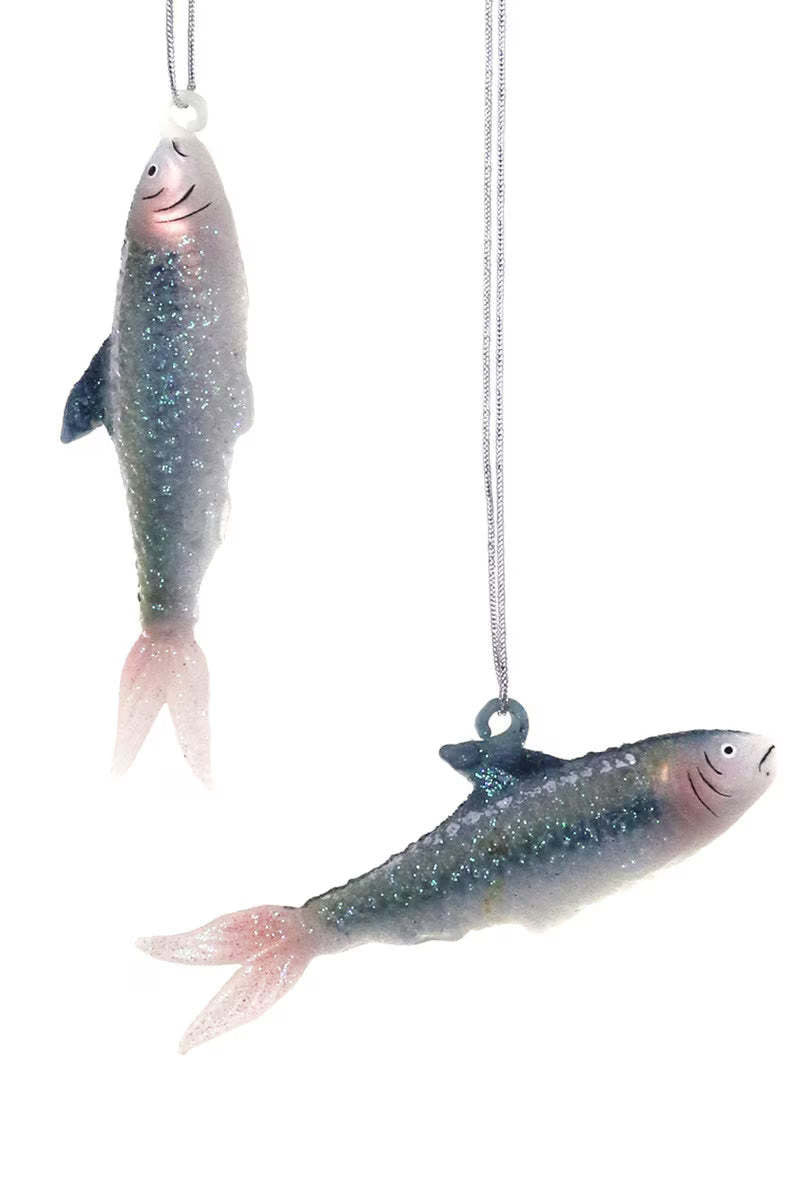 SET OF SARDINES ORNAMENTS