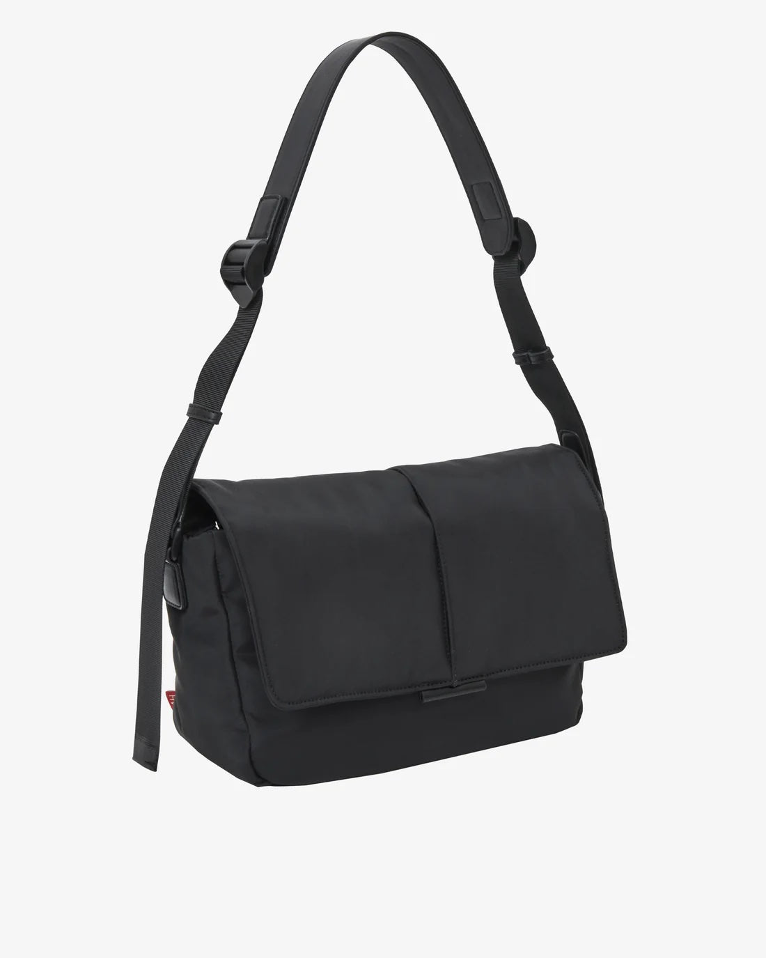 HVISK - SIENNA MATTE TWILL - PAVED BLACK