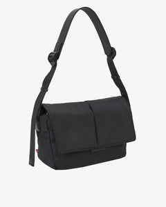 HVISK - SIENNA MATTE TWILL - PAVED BLACK