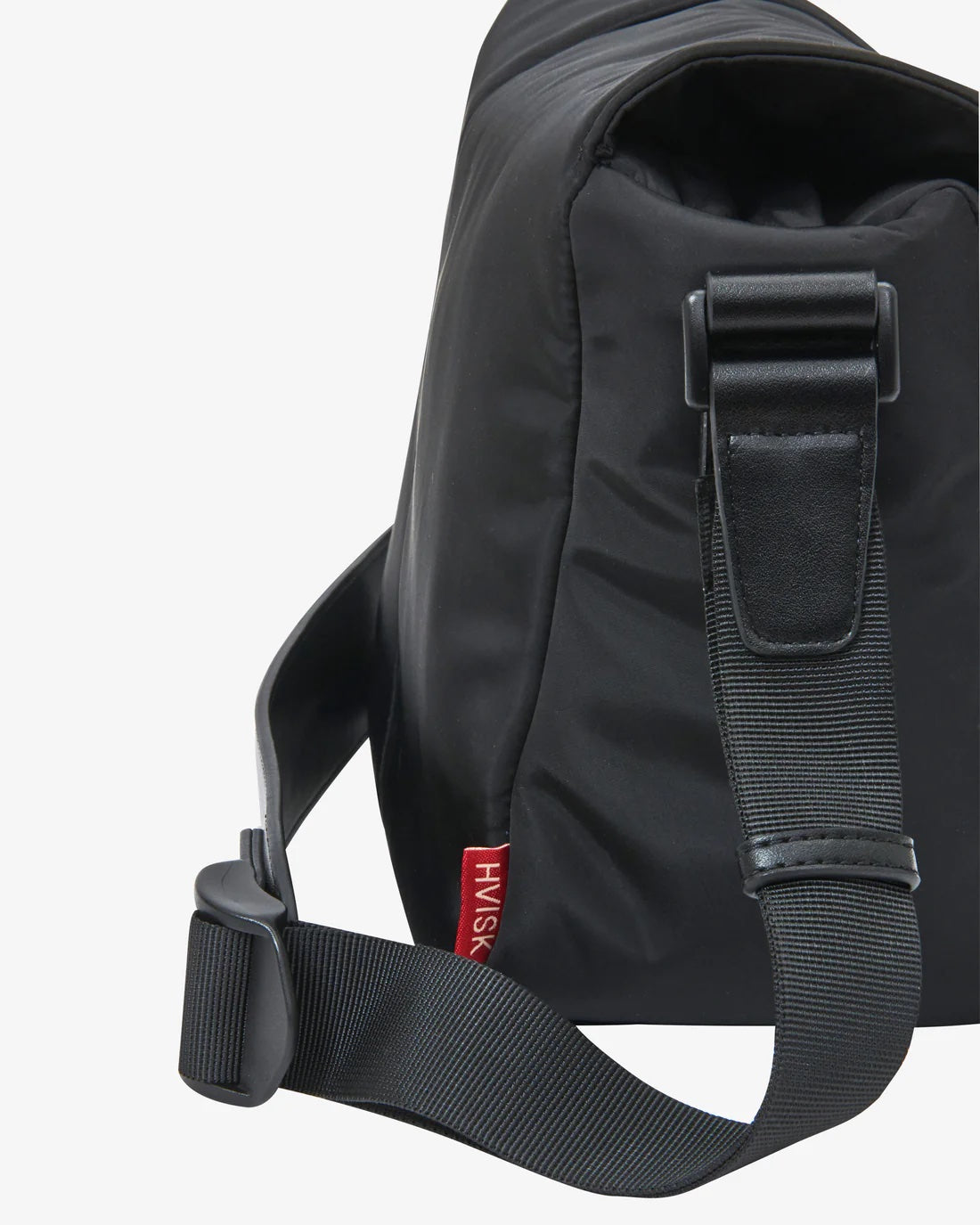 HVISK - SIENNA MATTE TWILL - PAVED BLACK