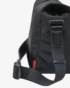 HVISK - SIENNA MATTE TWILL - PAVED BLACK