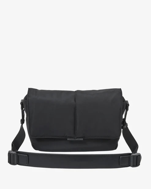 HVISK - SIENNA MATTE TWILL - PAVED BLACK