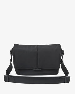 HVISK - SIENNA MATTE TWILL - PAVED BLACK