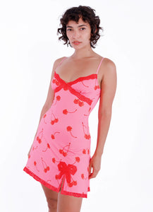 MARASCHINO SLIP DRESS