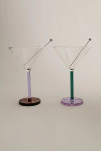 PIANO COCKTAIL GLASSES