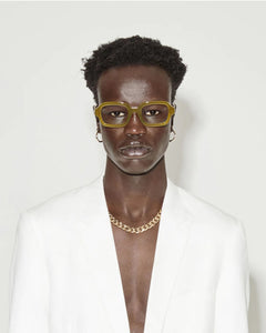 WATTS BLUE LIGHT TRANSITION SUNGLASSES - CHARRED OLIVE