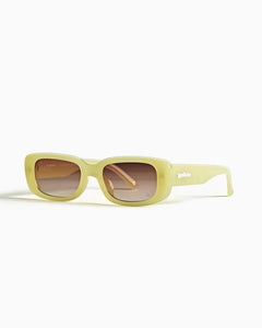 DOLLIN SUNGLASSES - TAINTED LIME/HUSTLER BROWN
