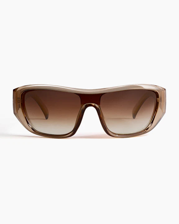 LEXEN SUNGLASSES - HAZEL/HUSTLER BROWN POLARISED