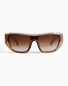 LEXEN SUNGLASSES - HAZEL/HUSTLER BROWN POLARISED