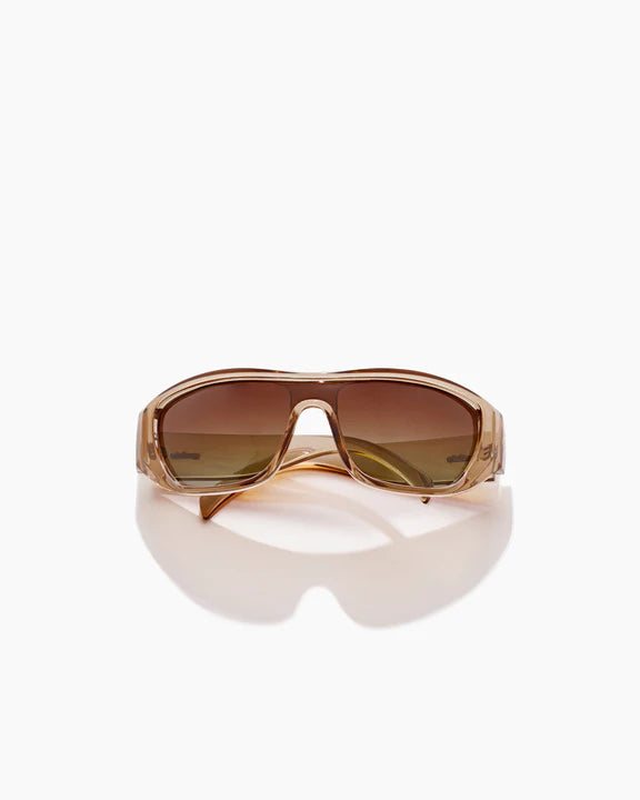 LEXEN SUNGLASSES - HAZEL/HUSTLER BROWN POLARISED