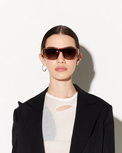 LEXEN SUNGLASSES - HAZEL/HUSTLER BROWN POLARISED