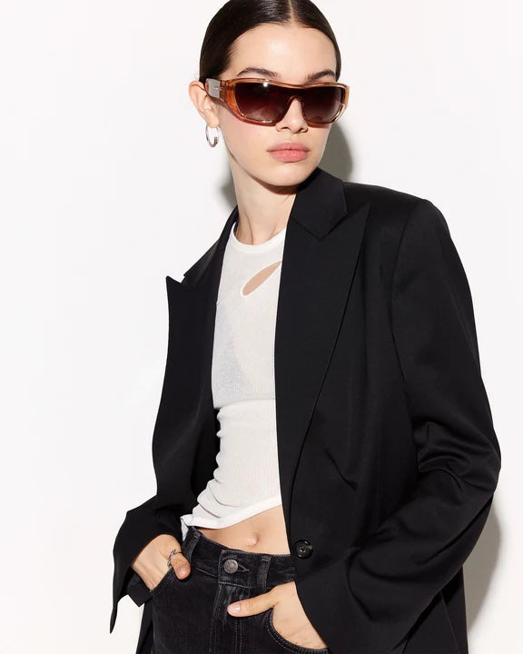 LEXEN SUNGLASSES - HAZEL/HUSTLER BROWN POLARISED