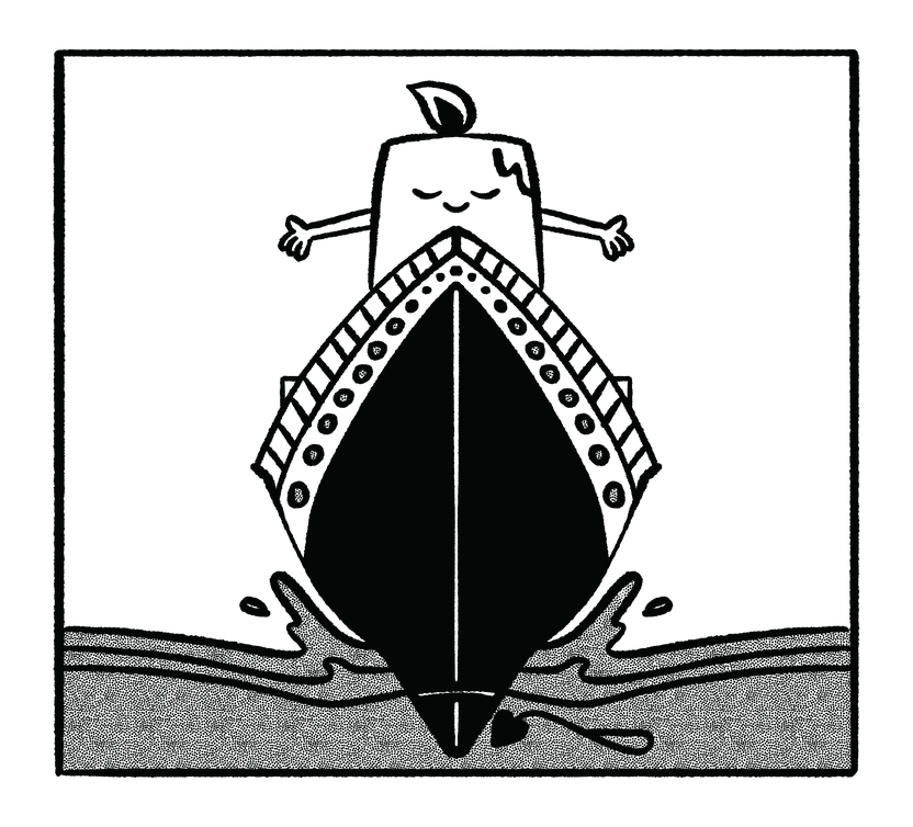 UNSINKABLE 9 OZ CANDLE