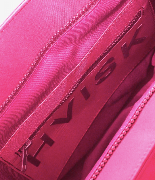HVISK - VALLEY MEDIUM TWILL - ULTRA PINK