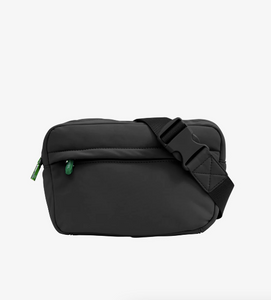 HVISK - VENICE TWILL - ABSTRACT BLACK