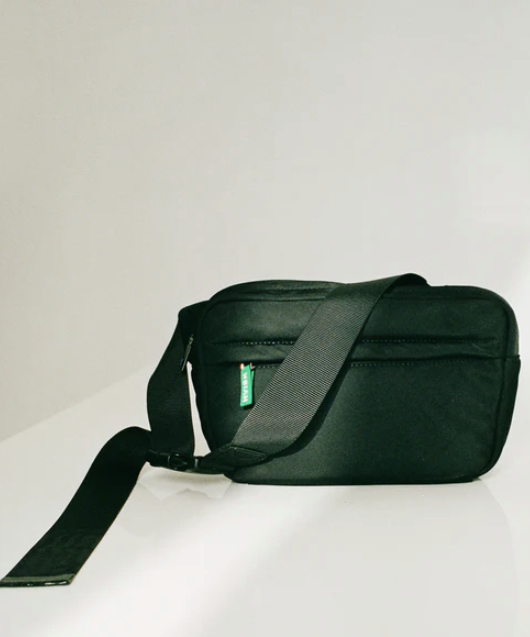 HVISK - VENICE TWILL - ABSTRACT BLACK