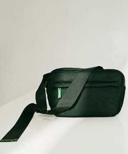 HVISK - VENICE TWILL - ABSTRACT BLACK