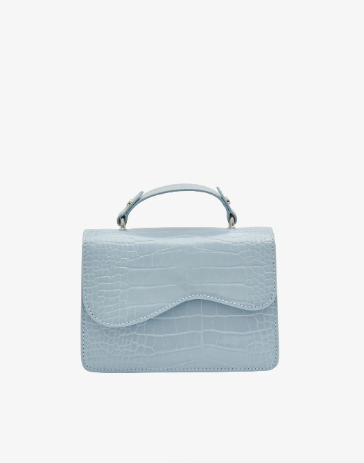 HVISK - CRANE TRACE - ANTIQUE BLUE